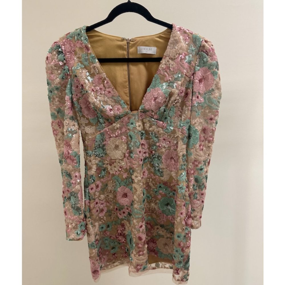 HELSI Floral Mini Dress